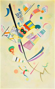 Kandinsky - Untitled, No. 629, 1936
