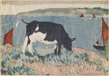Kanae Yamamoto (1915) Cow
