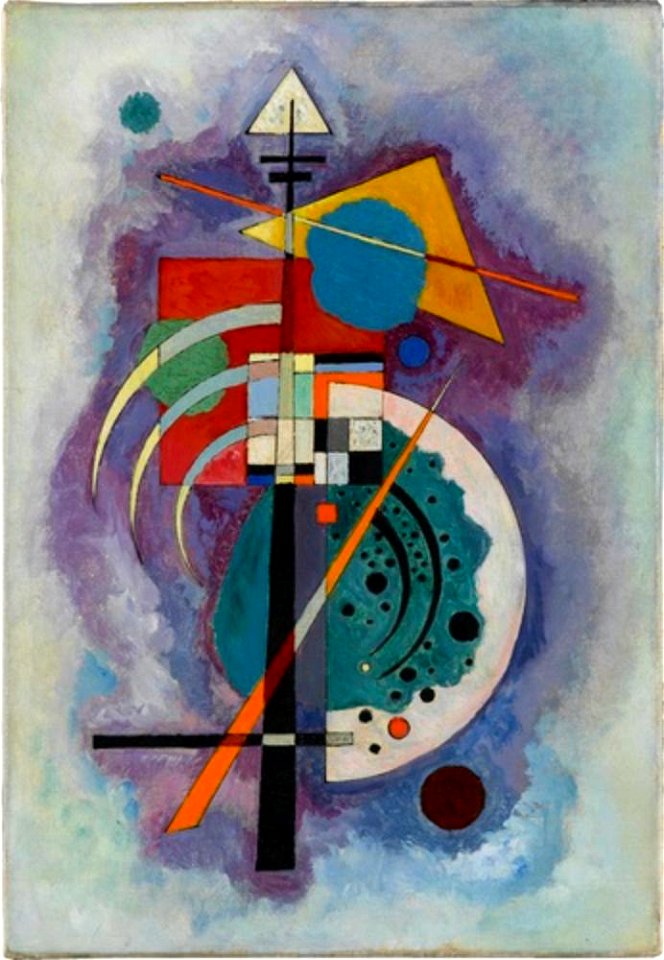 Kandinsky - Composition No. 350 (Hommage à Grohmann), 1926