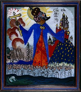 Kandinsky - Heiliger Wladimir, Juni 1911