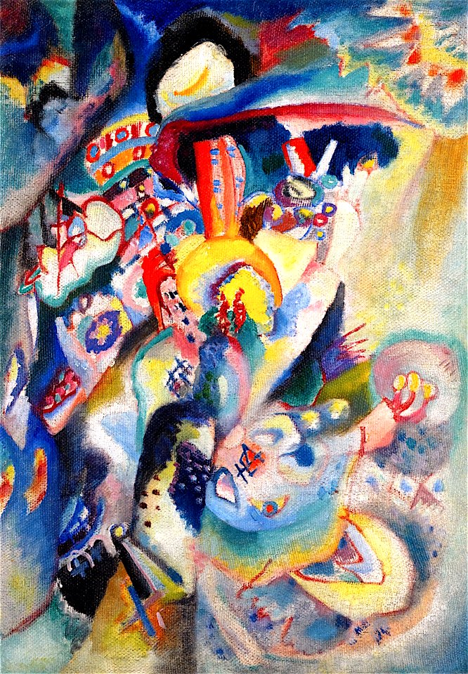 Kandinsky - Moscow II, 1916