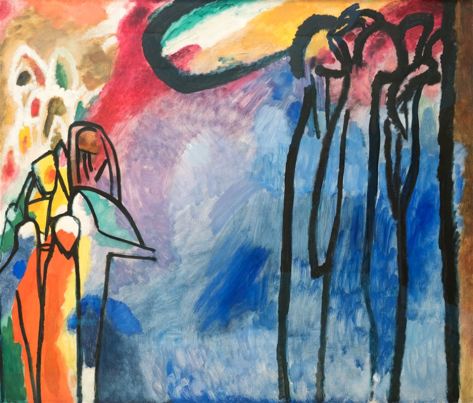 Kandinsky - Improvisation 19 PA291208
