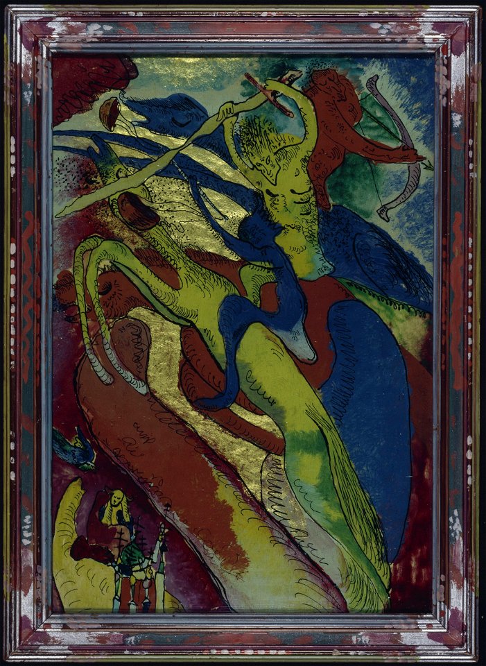 Kandinsky - Apokalyptische Reiter I, 1911