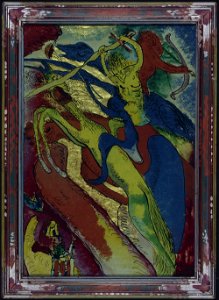 Kandinsky - Apokalyptische Reiter I, 1911