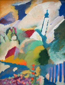 Kandinsky - Murnau mit Kirche PA291097