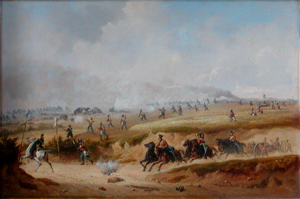 Kampen ved Dybbøl 5 juni 1848