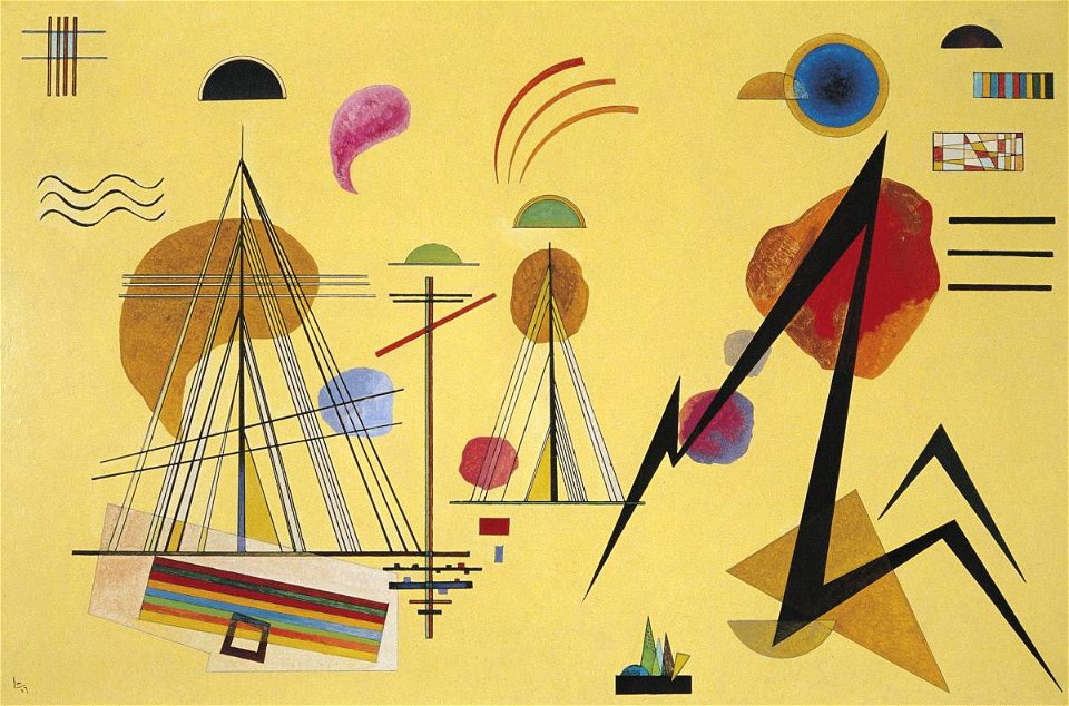 Kandinsky - Line-Spot, 1927