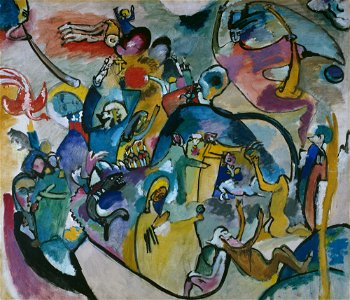 Kandinsky - Allerheiligen II, 1911