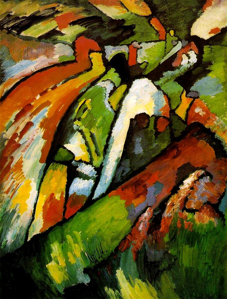 Kandinsky - Improvisation 7, 1910