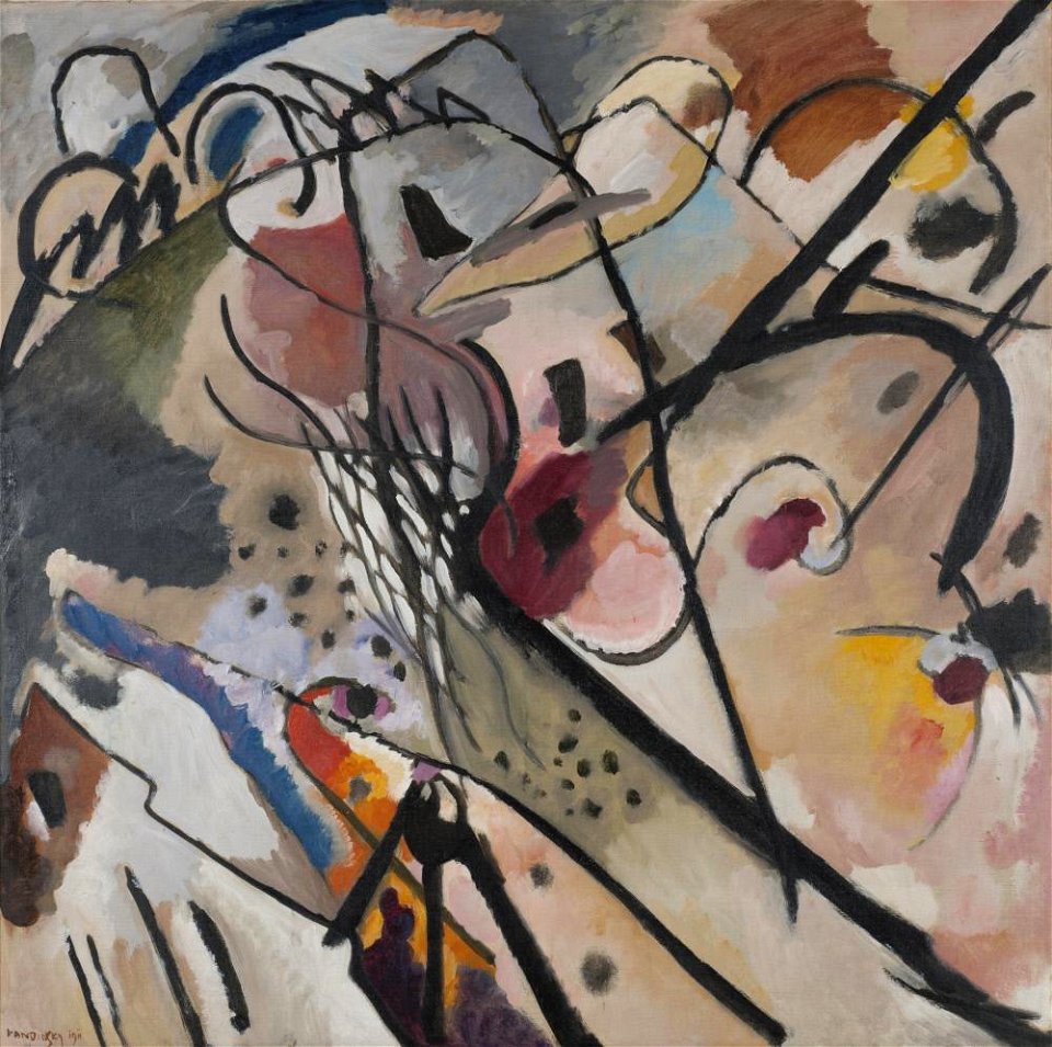 Kandinsky - Improvisation No. 23 (Troika), 1911