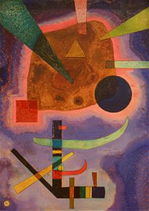 Kandinsky - Drei Elemente (1925)