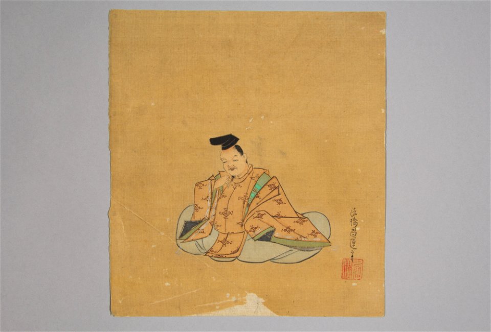 Kano Shōun - Immortal Poet - 14.140.22 - Metropolitan Museum of Art