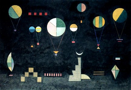 Kandinsky - Shallow-Deep, 1930