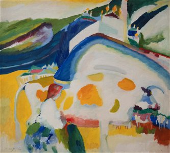 Kandinsky - Die Kuh PA291123