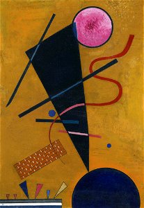 Kandinsky - Сontact, 1924