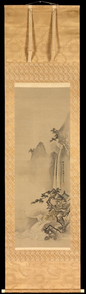 Kano Tan'yū - Summer Landscape - 14.76.28 - Metropolitan Museum of Art