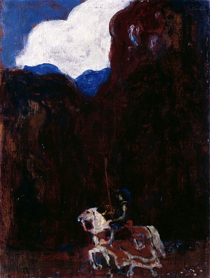 Kandinsky - Im Walde, 1904