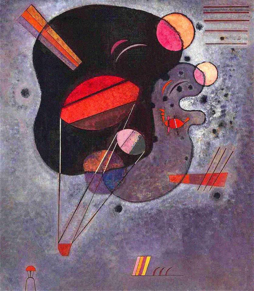 Kandinsky - Floating Pressure, 1931