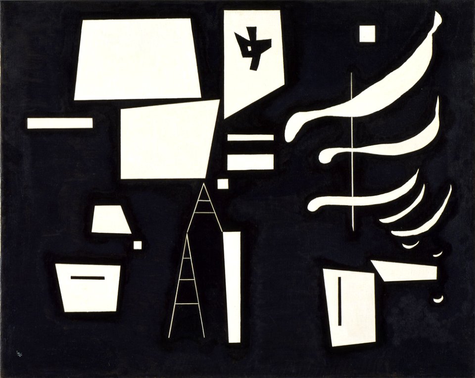 Kandinsky - White - Soft and Hard, March 1932