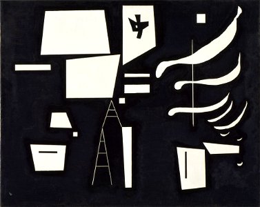 Kandinsky - White - Soft and Hard, March 1932