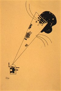 Kandinsky, Composition (1930). Free illustration for personal and commercial use.