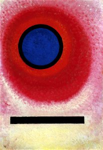 Kandinsky - Blue Circle II, 1925