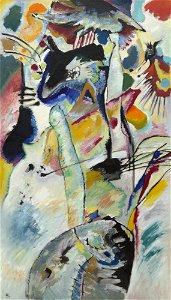 Kandinsky - Panel for Edwin R. Campbell No. 3, 1914