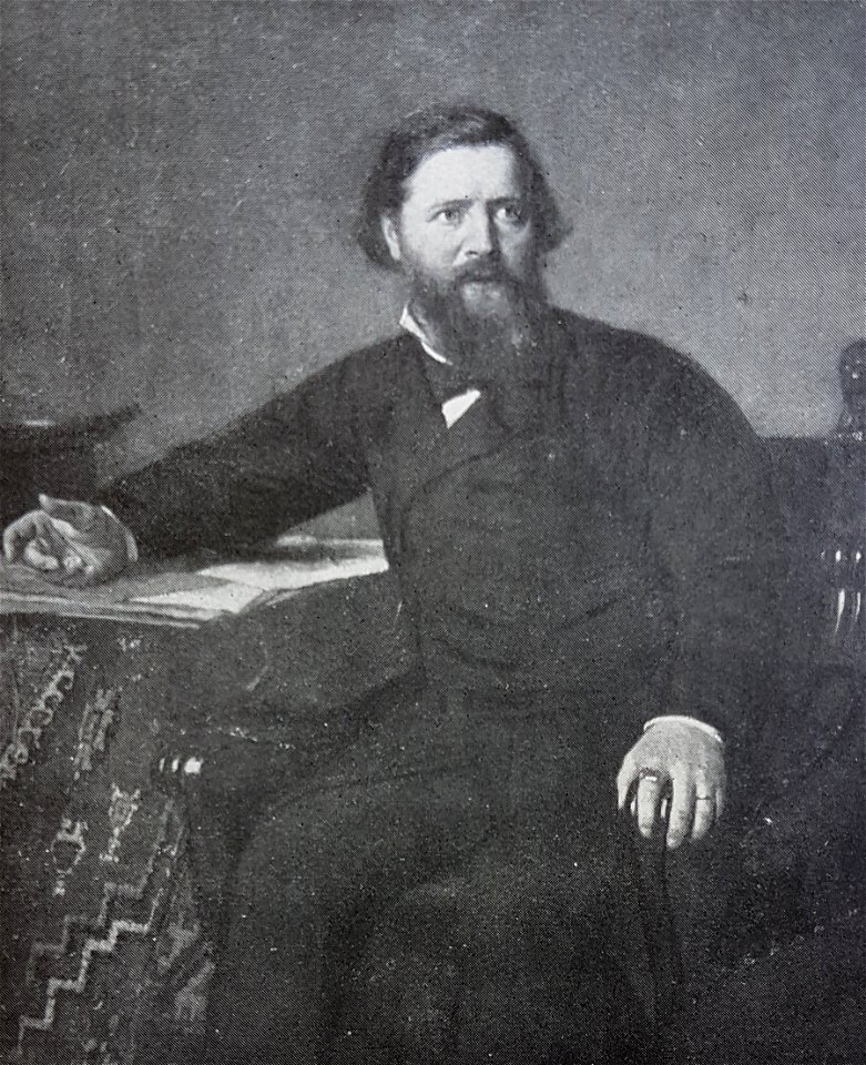 Kapten Johan Adolf Berg x Georg von Rosen