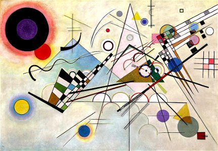 Kandinsky - Composition 8, 1923
