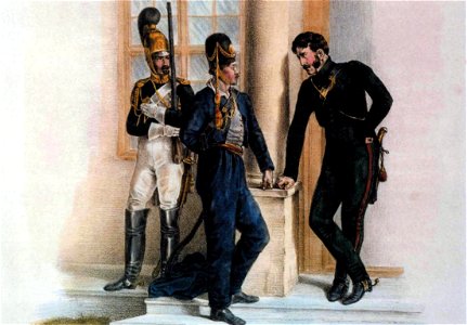 Kamień, Pakaš. Камень, Пакаш (A. Adam, 21.07.1812)