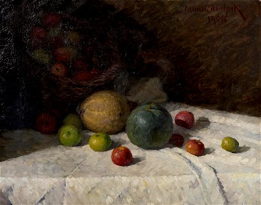 Kamil Stuchlík - Still Life with Fruit