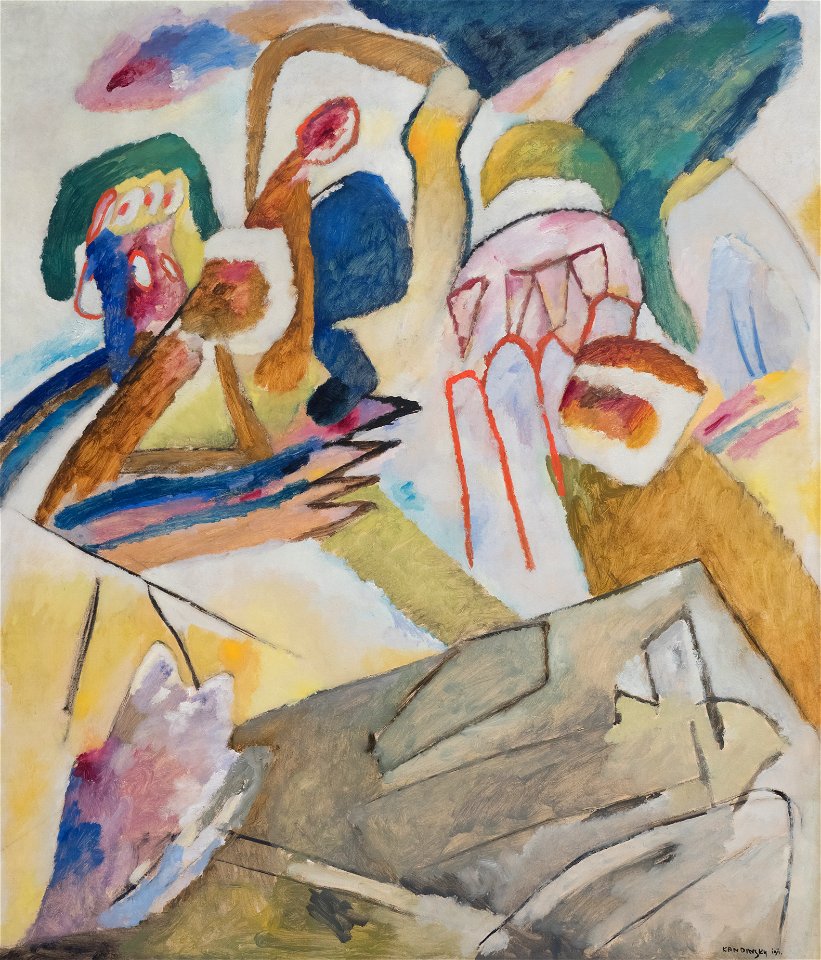 Kandinsky - Improvisation 18 PA291129