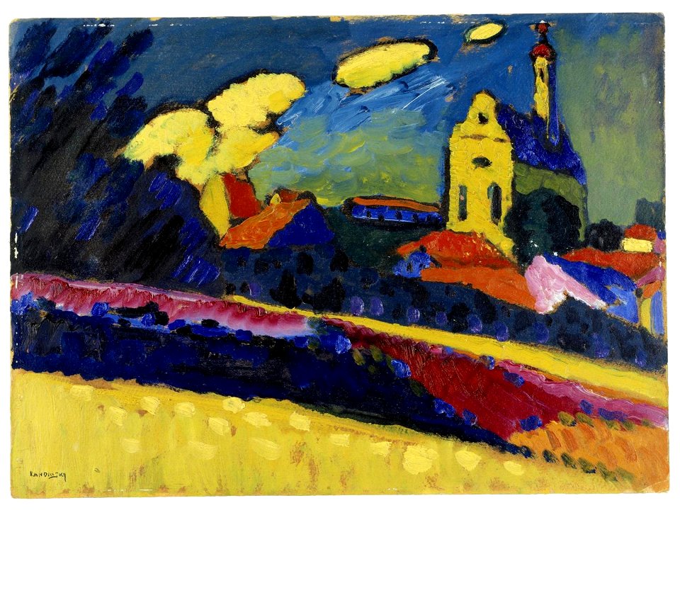 KANDINSKY-Estudio de Murnau