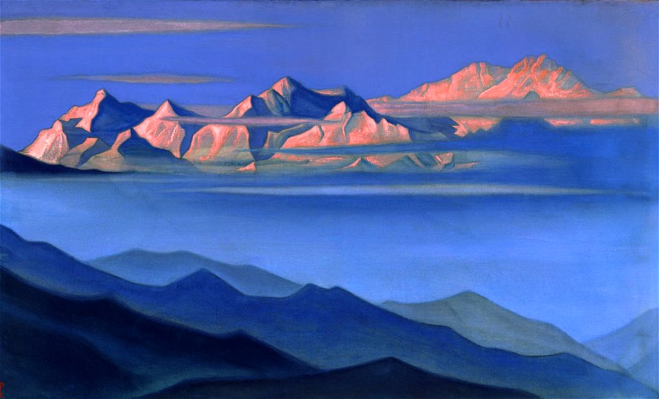 Kangchenjunga (N.Roerich)