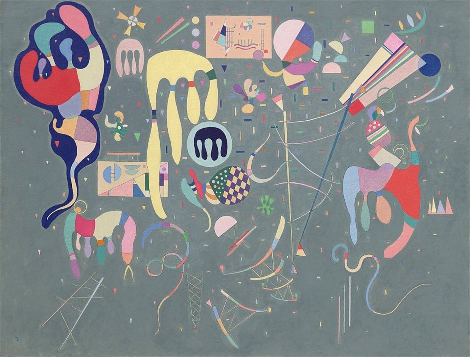 Kandinsky - Various Actions, 1941