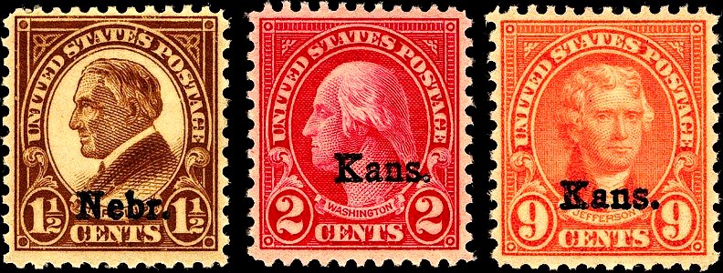 Kans Overprints