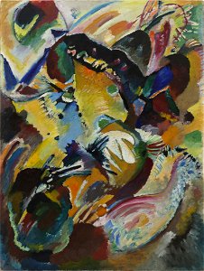 Kandinsky - Panel for Edwin R. Campbell No. 2, 1914