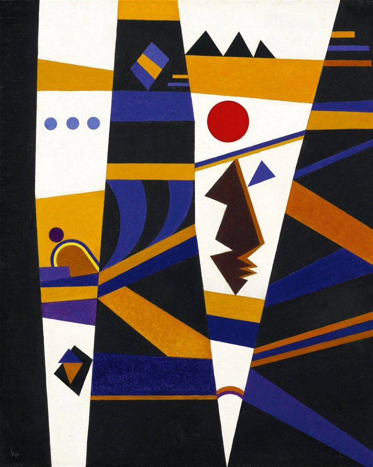 Kandinsky - Binding, 1932
