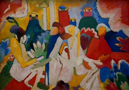 Kandinsky Oriental PA291007