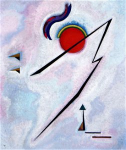 Kandinsky - Angular Line, 1930