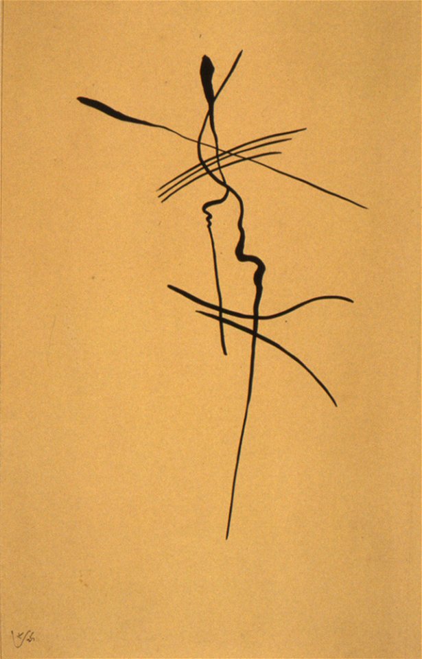 Kandinsky, Composition (1925)