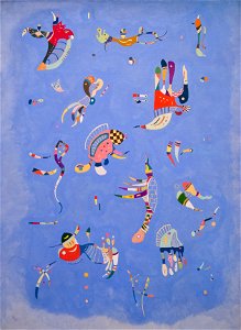 Kandinsky - Bleu de Ciel