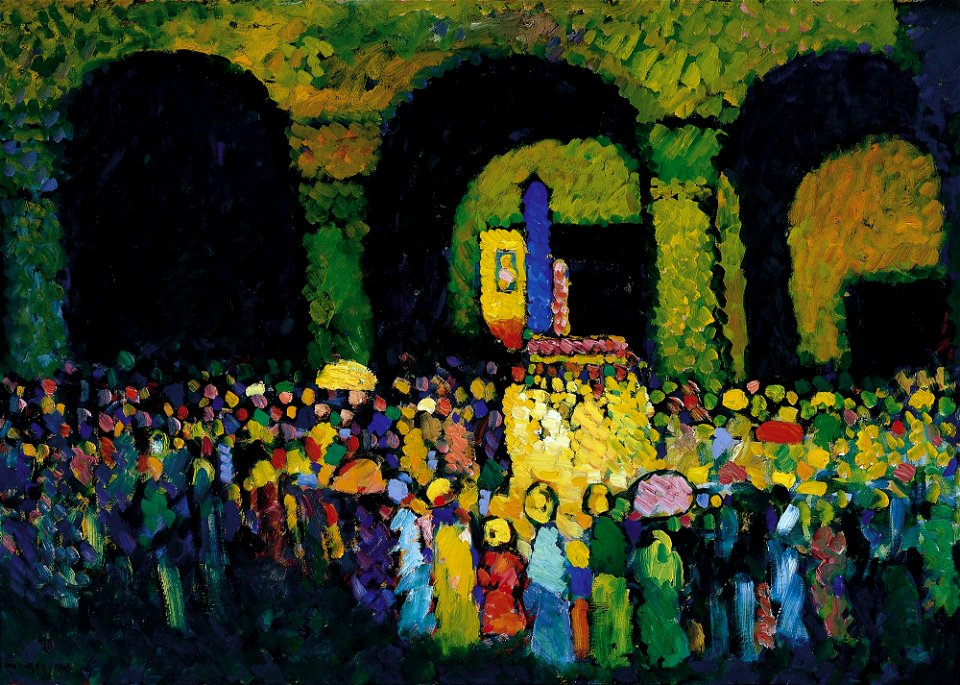 Kandinsky Ludwigskirche