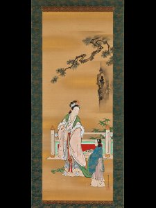 Kano Osanobu - Queen Mother of the West - 36.100.99 - Metropolitan Museum of Art