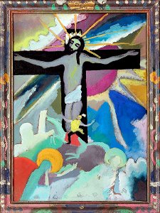 Kandinsky - Crucified Christ, 1911