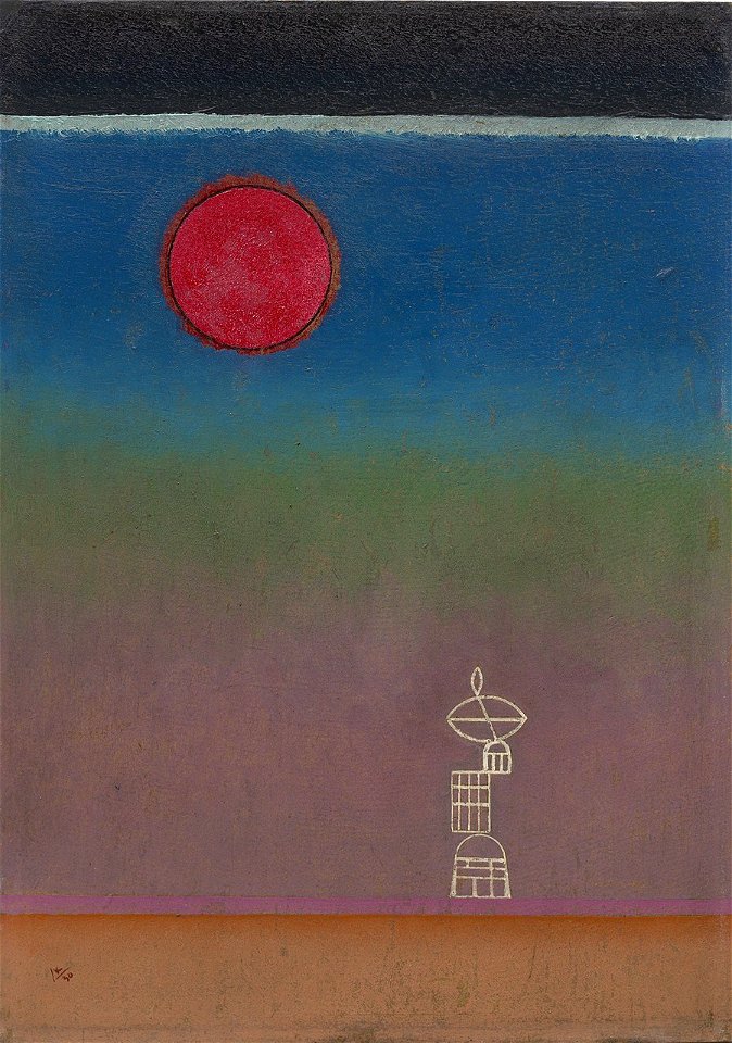 Kandinsky - Far Away, 1930