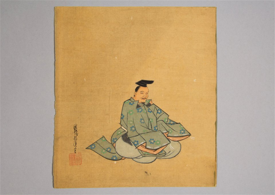 Kano Shōun - Immortal Poet - 14.140.6 - Metropolitan Museum of Art
