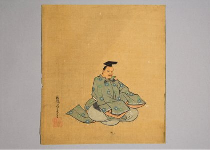 Kano Shōun - Immortal Poet - 14.140.6 - Metropolitan Museum of Art