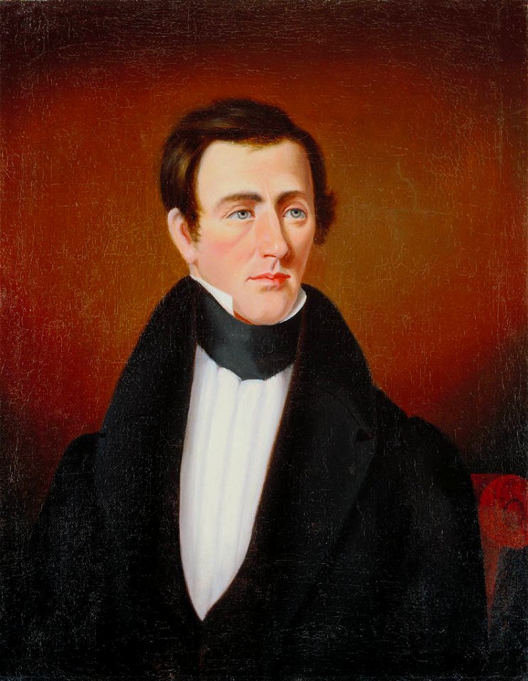 Paul Kane - Portrait of Freeman Schermerhorn Clench