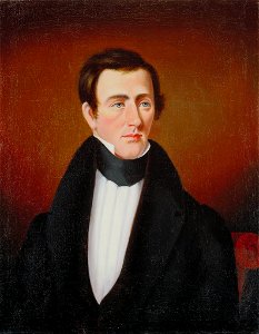 Paul Kane - Portrait of Freeman Schermerhorn Clench